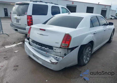2012 Chrysler 300 Limited из США, поврежденный, VIN 2C3CCACG6CH249202